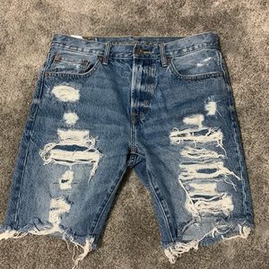 NWOT men’s jean shorts american eagle